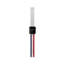Uniq Revix Reversible Strap for Apple Watch World Cup Edition 42/44/45mm - France (White) 