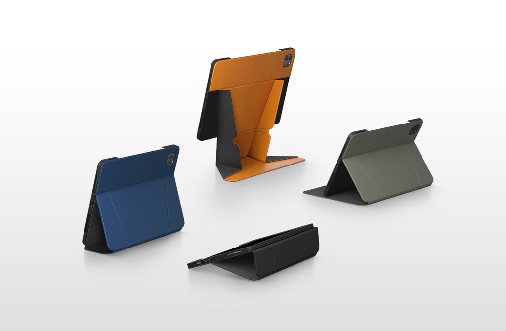 Uniq Ryze Case for iPad Pro 11” (2022) - Deep Mustard