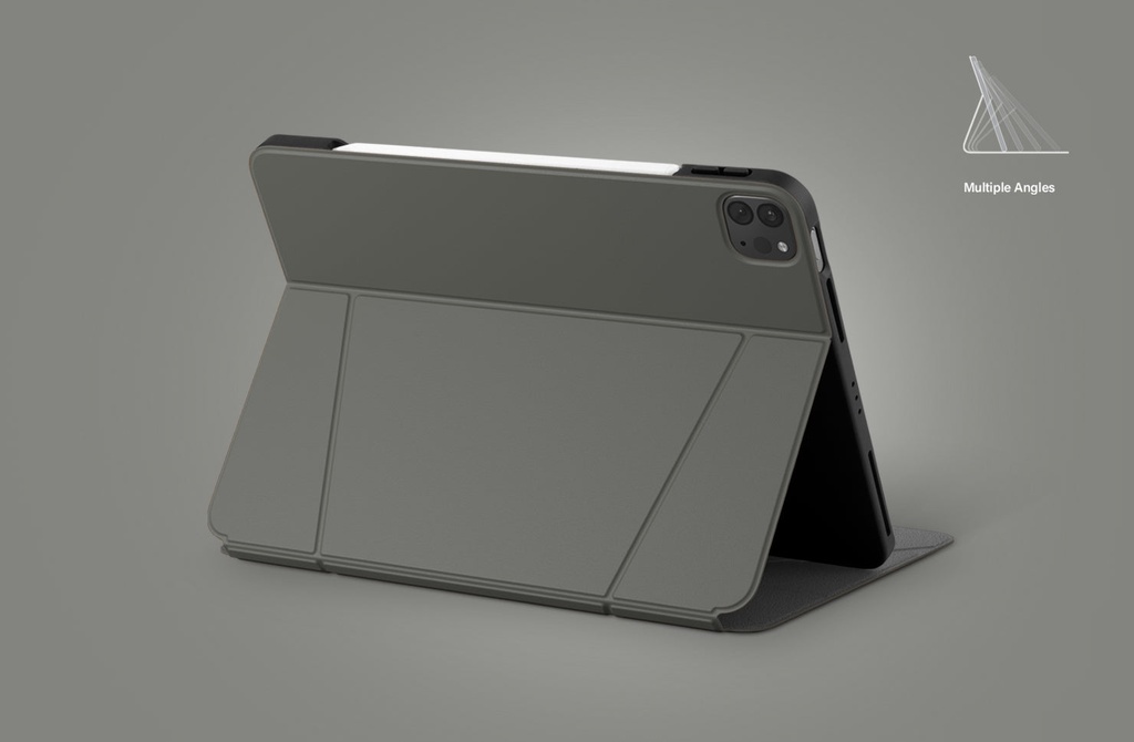 Uniq Ryze Case for iPad Pro 11” (2022) - Deep Mustard