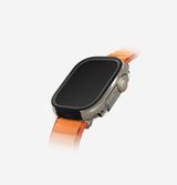Uniq Valencia Watch Case for Apple Watch Ultra 49mm - Midnight Black