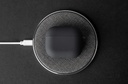 Uniq Vencer Silicone Hang Case for Airpods 3 - Charcoal Dark Grey