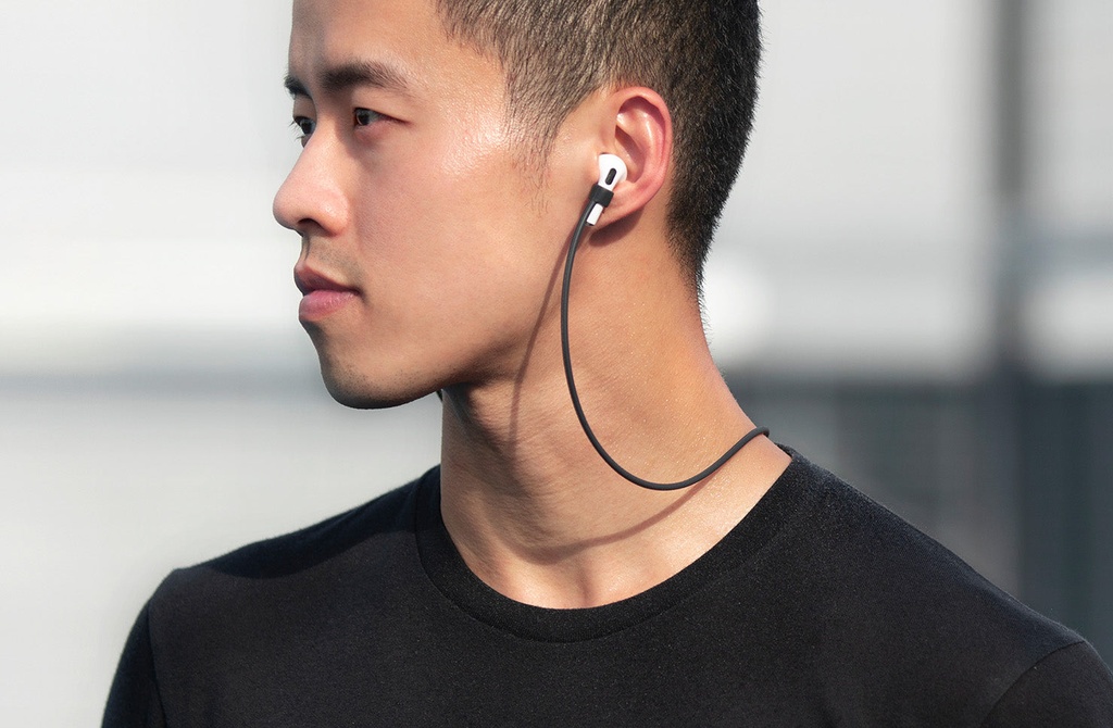 Uniq Vencer Silicone Hang Case for Airpods Pro 2 - Chalk Grey