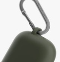 Uniq Vencer Silicone Hang Case for Airpods Pro 2 - Moss Green