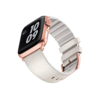 Viva Madrid Venturx Leather Strap for Apple Watch 42/44mm - Blush Beige