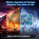 WixGear Rectangle Flat Magnetic Stick On Car Mount