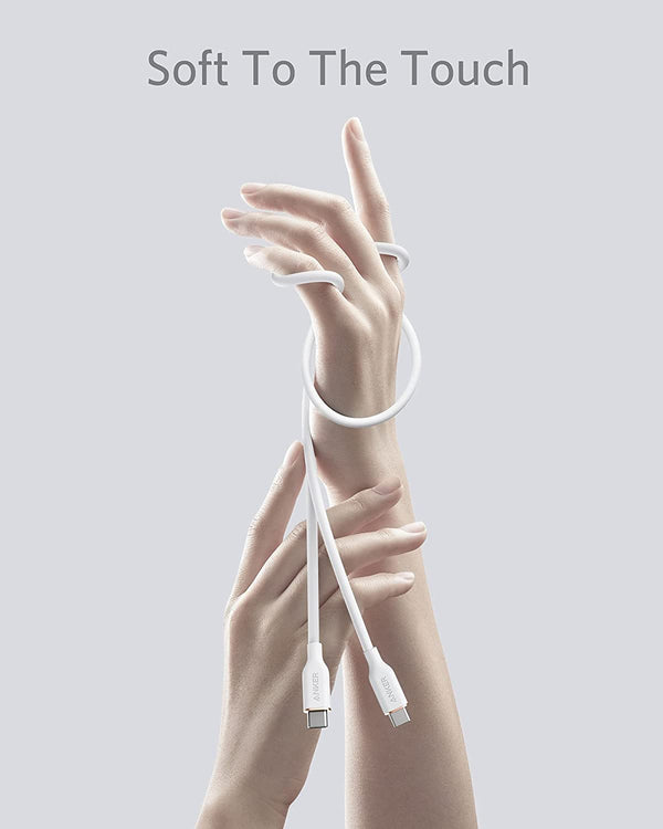 anker super strong power line 3ft white