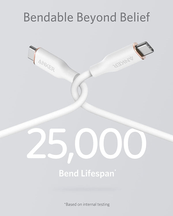 anker super strong power line 3ft white