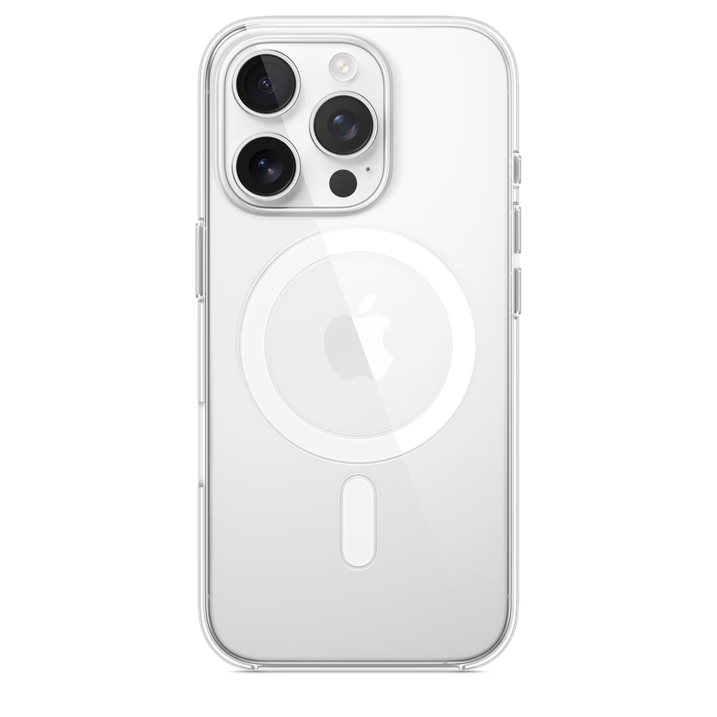 apple case iphone 15 pro clear