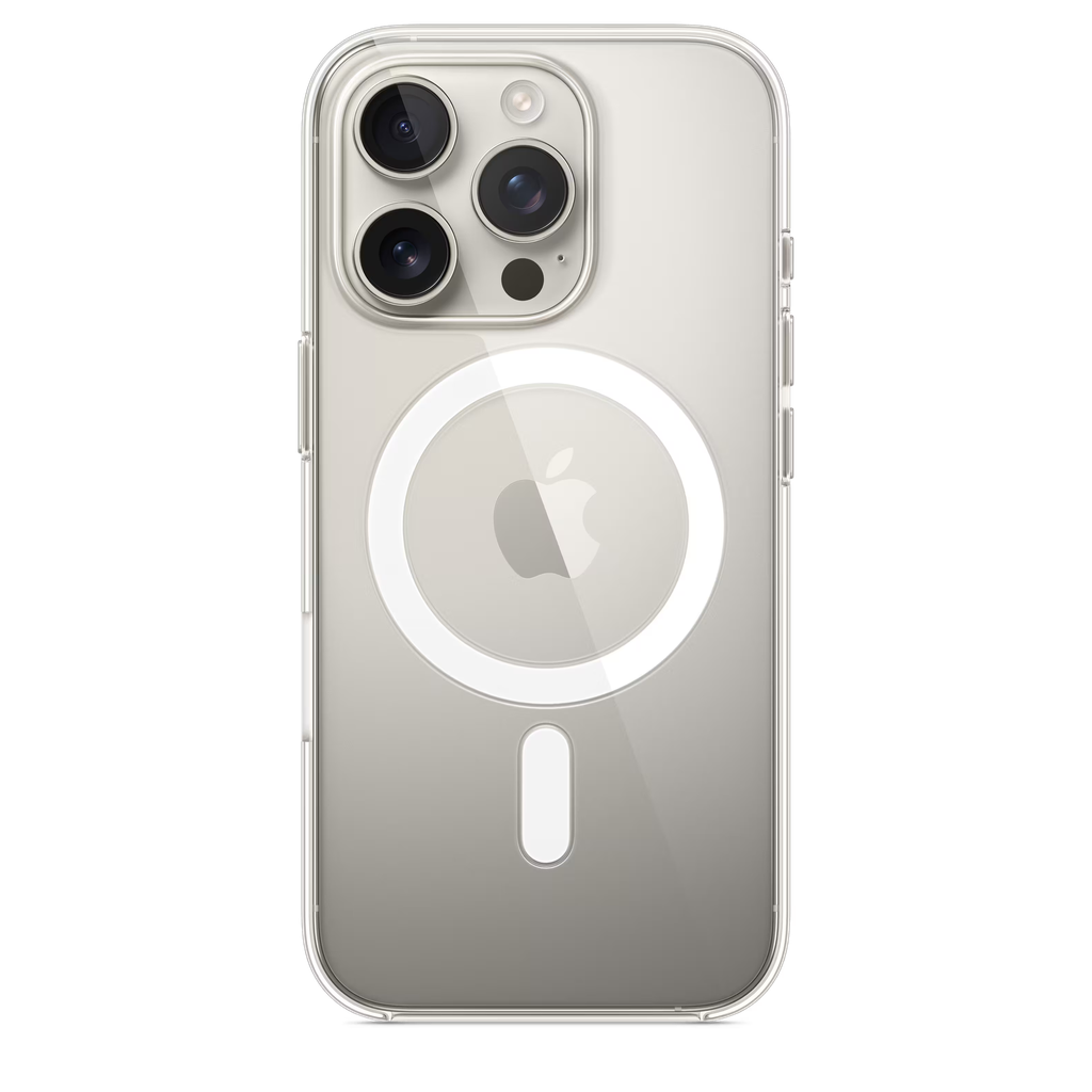 apple case iphone 15 pro clear