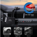 brave universal smartphone car mount holder