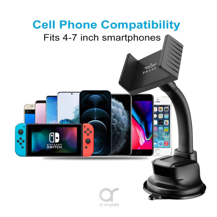 brave universal windscreen dashboard car mount holder