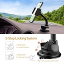 brave universal windscreen dashboard car mount holder