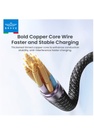 BRAVE 30W C to Lightning Fast Charging Data Cable