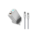 BRAVE 30W GAN FAST CHARGER WITH CABLE