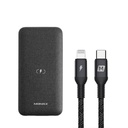 momax power bank with cable c to lightining