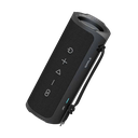 outdoor bluetooth speaker-black