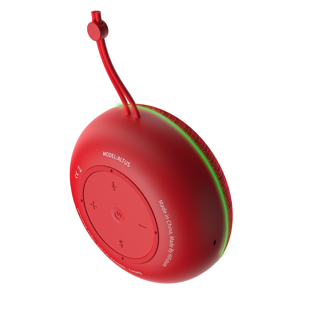 outdoor bluetooth speaker-red