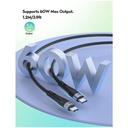 ravpower rp-cb1038 60w c-c cable 1m black