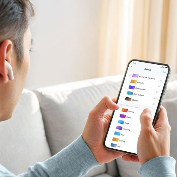 soundcore k20i- white