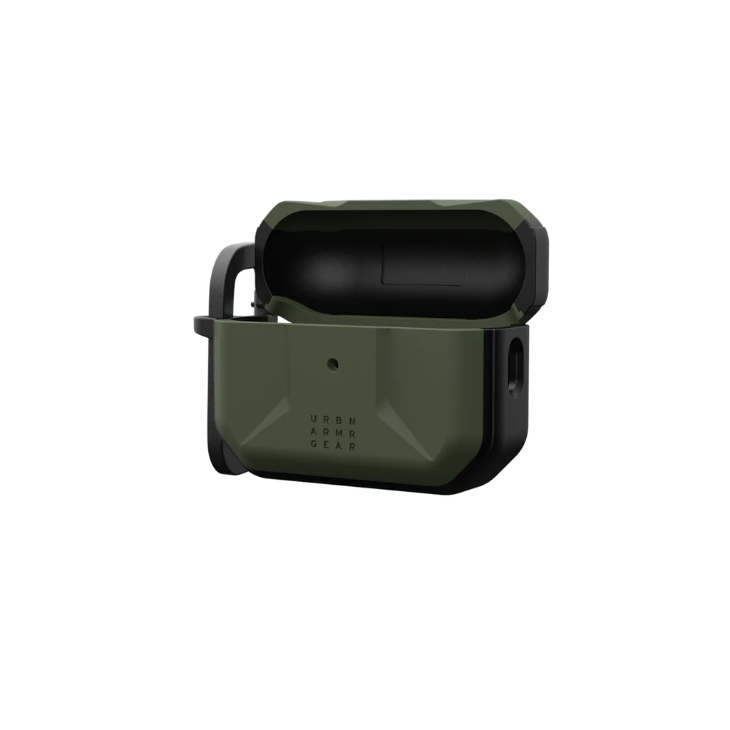 uag airpods pro 1&2 civilian case olive drab