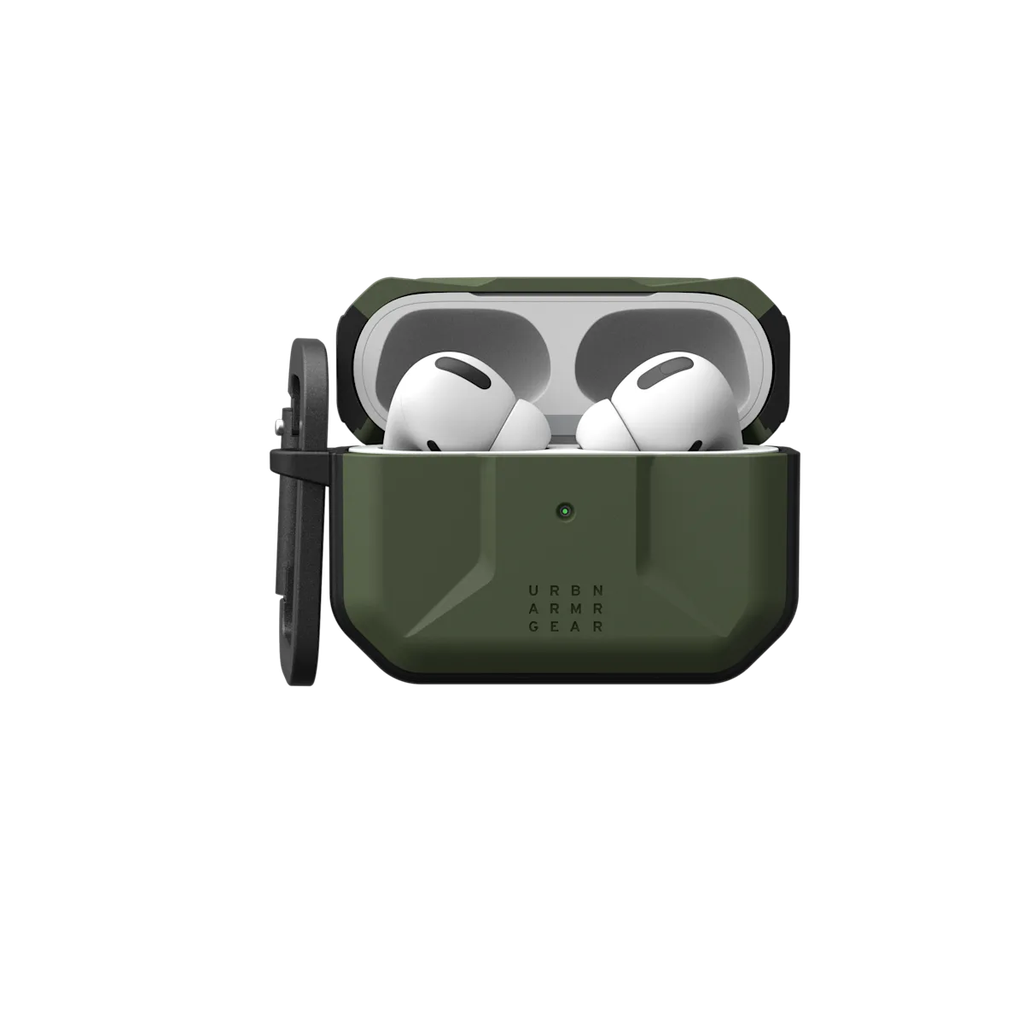 uag airpods pro 1&2 civilian case olive drab