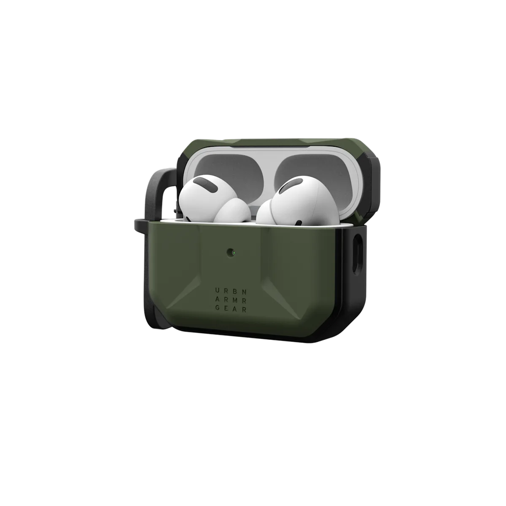 uag airpods pro 1&2 civilian case olive drab