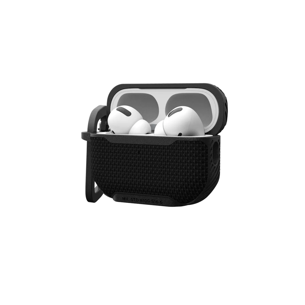 uag airpods pro 1&2 metropolis case black