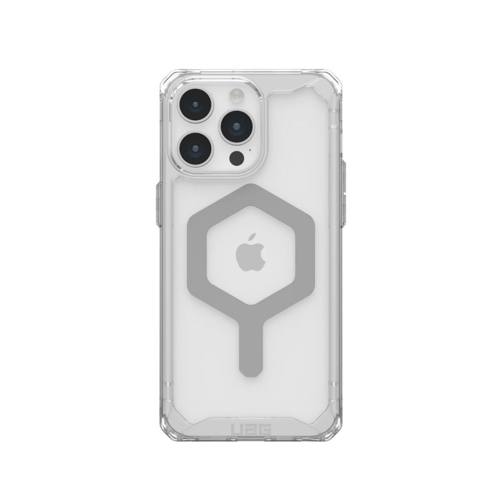 uag plyo case for iphone ice silver