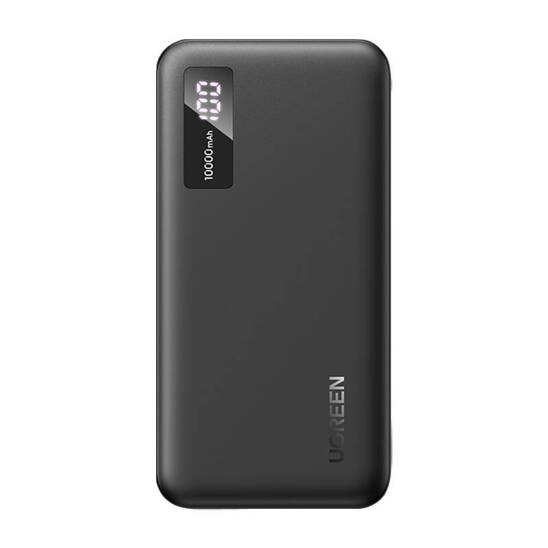ugreen 10000mAh PD-20W two-way fast charging power bank black pb311