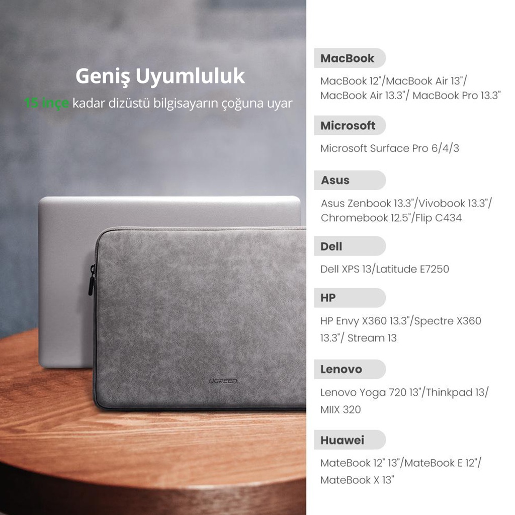 ugreen laptop bag 15.3 inch