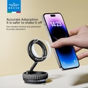 BRAVE Magnetic Vacuum Suction Mount BHL-55