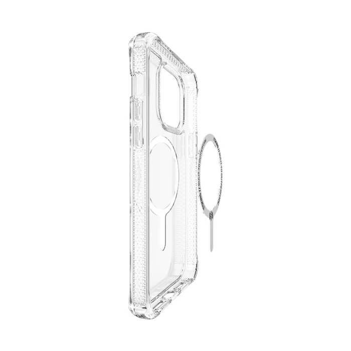  Itskins Hybrid Claer Case Compatible With Magsafe For Iphone 14 Pro Max ( 6.7) - Transparent