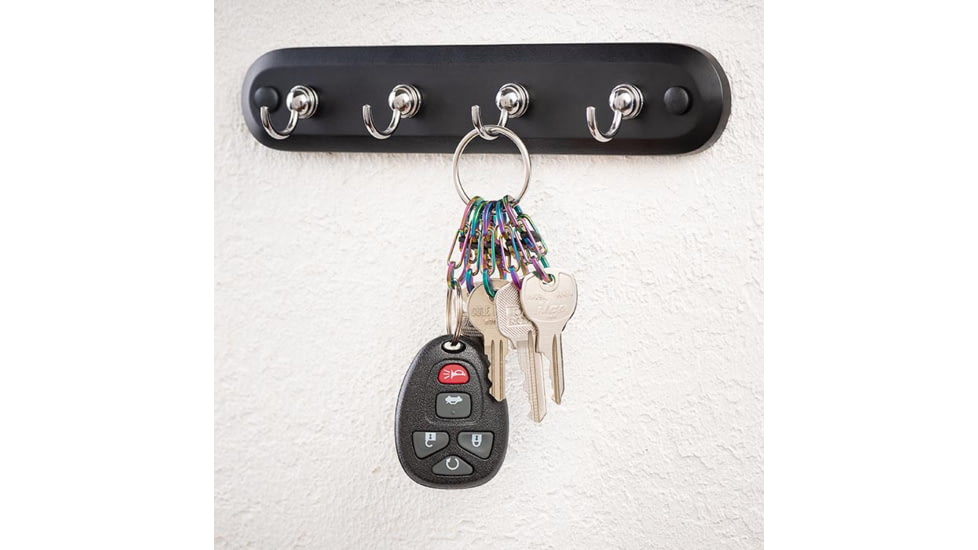  NiteIze KeyRing Locker™ S-Biner® Stainless Steel -