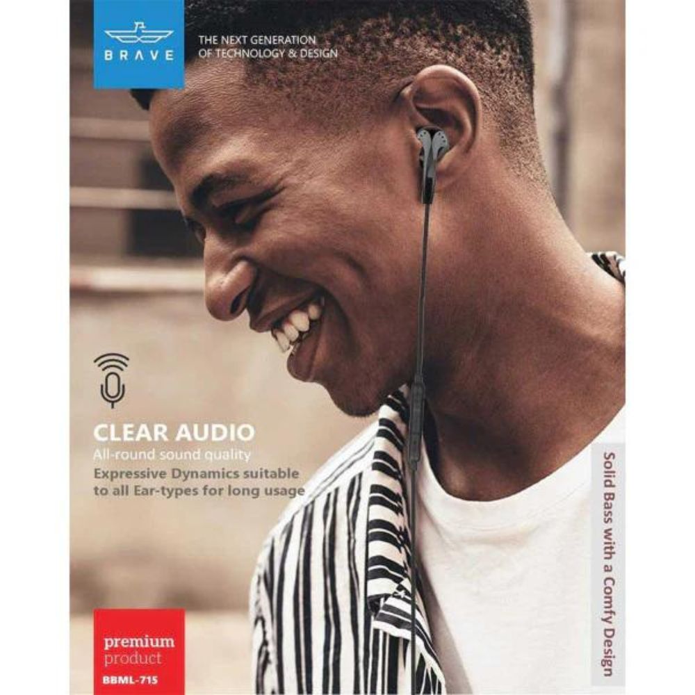 BRAVE Mono Earphone lightning