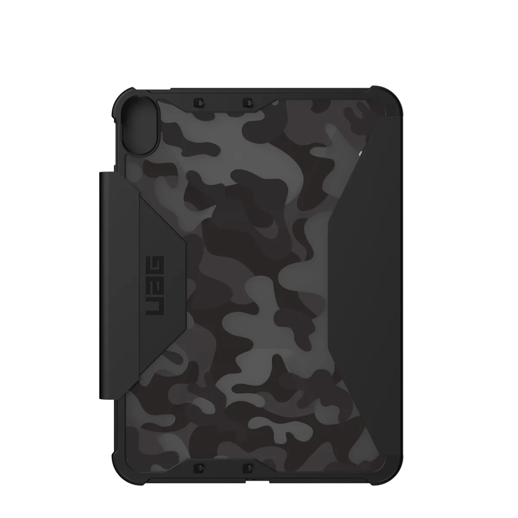  UAG iPad 10.9 2022 (10th Gen) Plyo Case Midnight Camo 