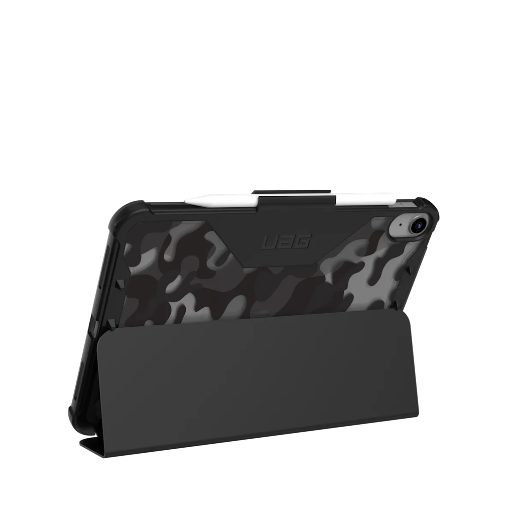  UAG iPad 10.9 2022 (10th Gen) Plyo Case Midnight Camo 