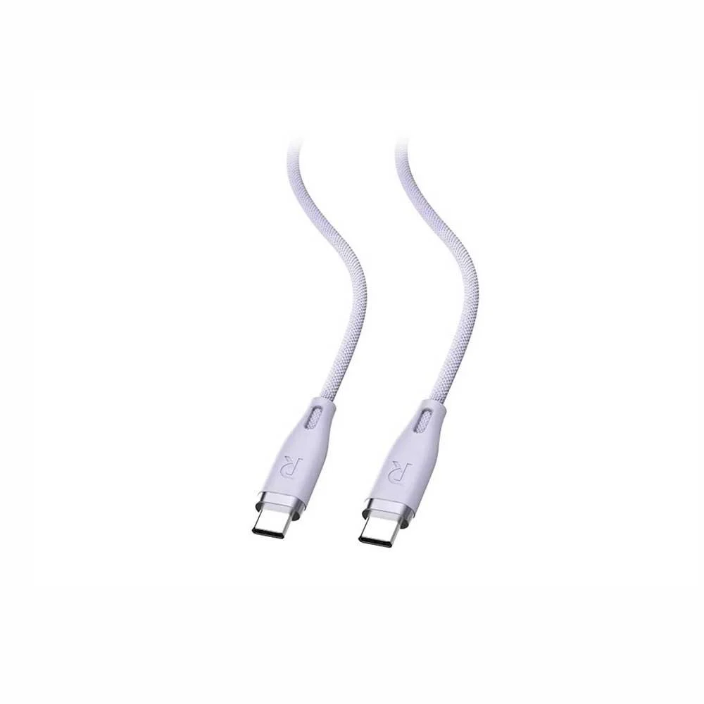 RAVPower RP-CB1037 60W C-C 1.2M USB2.0 3A Cable Purple