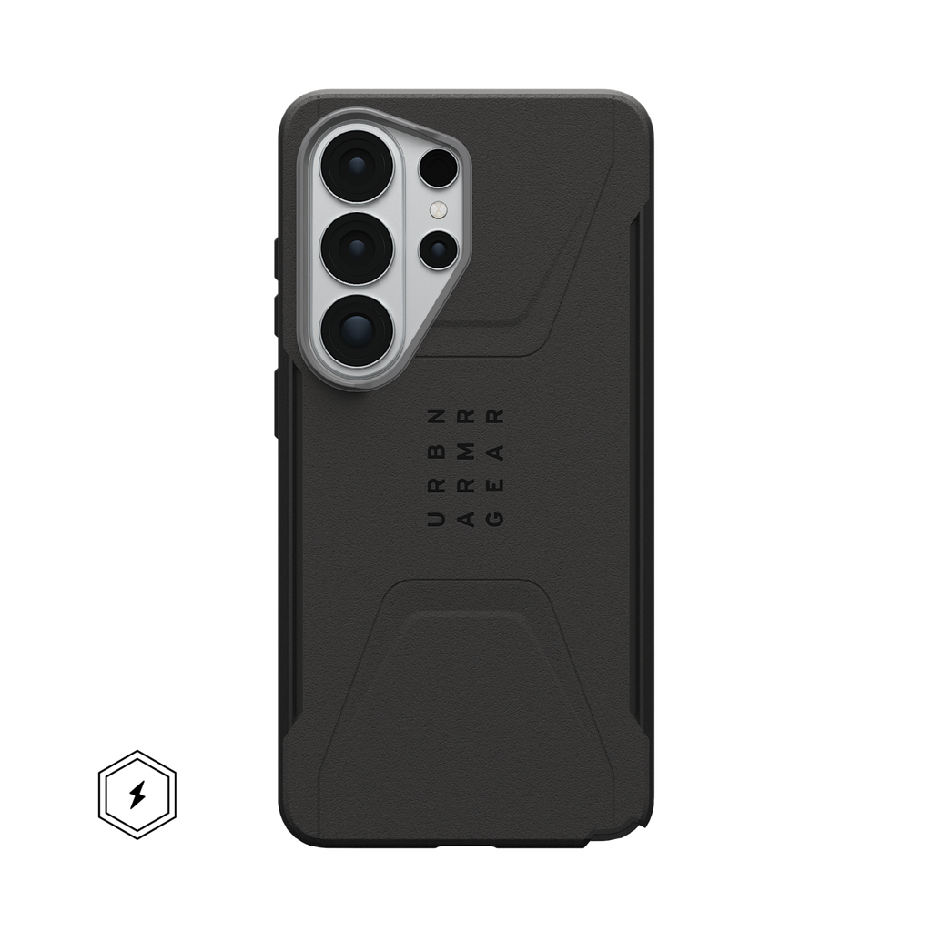 UAG Samsung Galaxy S26 Ultra Civilian w/Magnet Case (black)