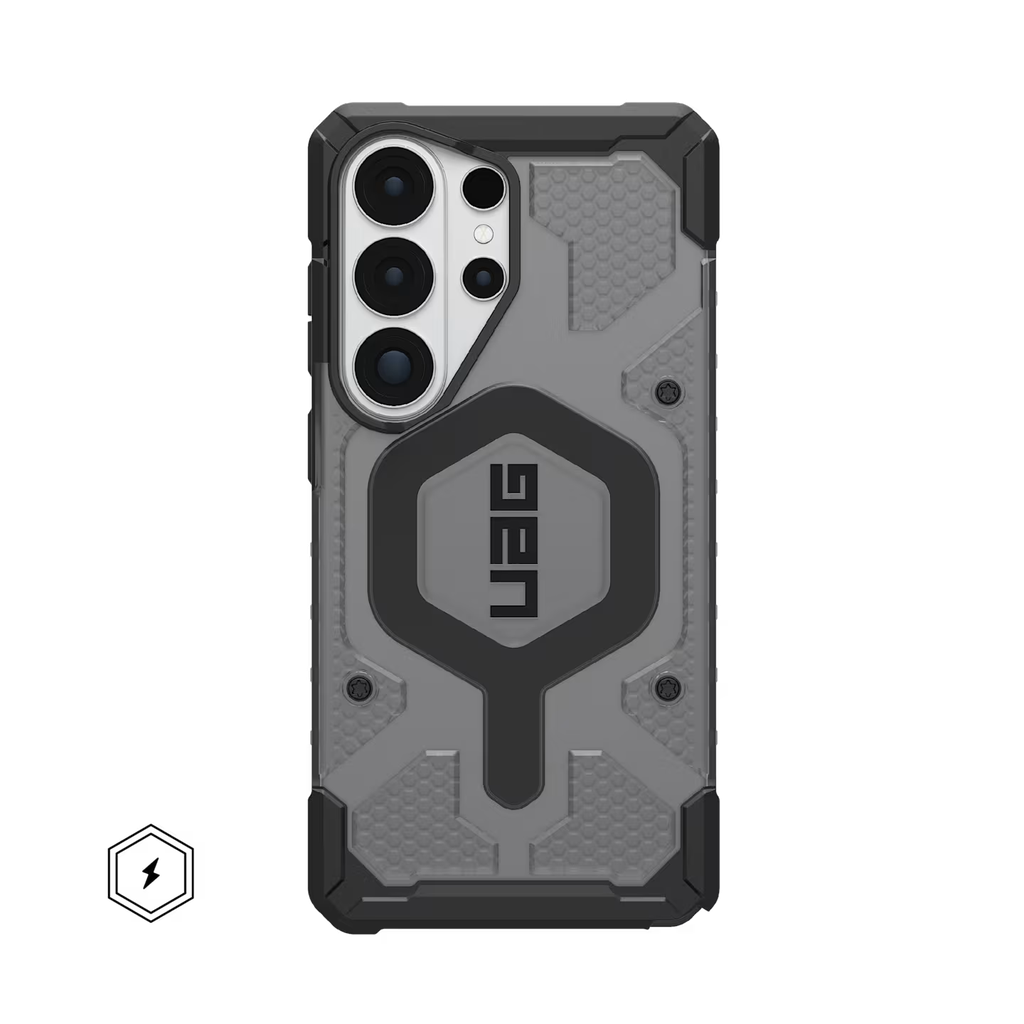 UAG Samsung Galaxy S26 Ultra Pathfinder Clear w/Magnet Case (Ash/Black)