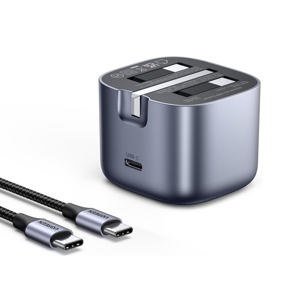 Ugreen Nexode 30W USB C Plug PD 3.0 Fast Charge Foldable GaN Charge