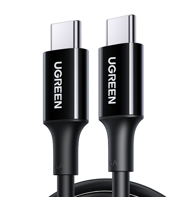 UGREEN USB-C 2.0 Charging Cable 100W 1m (Black)US300