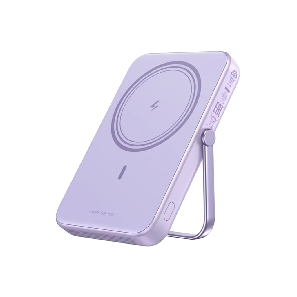 UGREEN Uno Magnetic Wireless Power Bank   10000mAh 20W   Purple