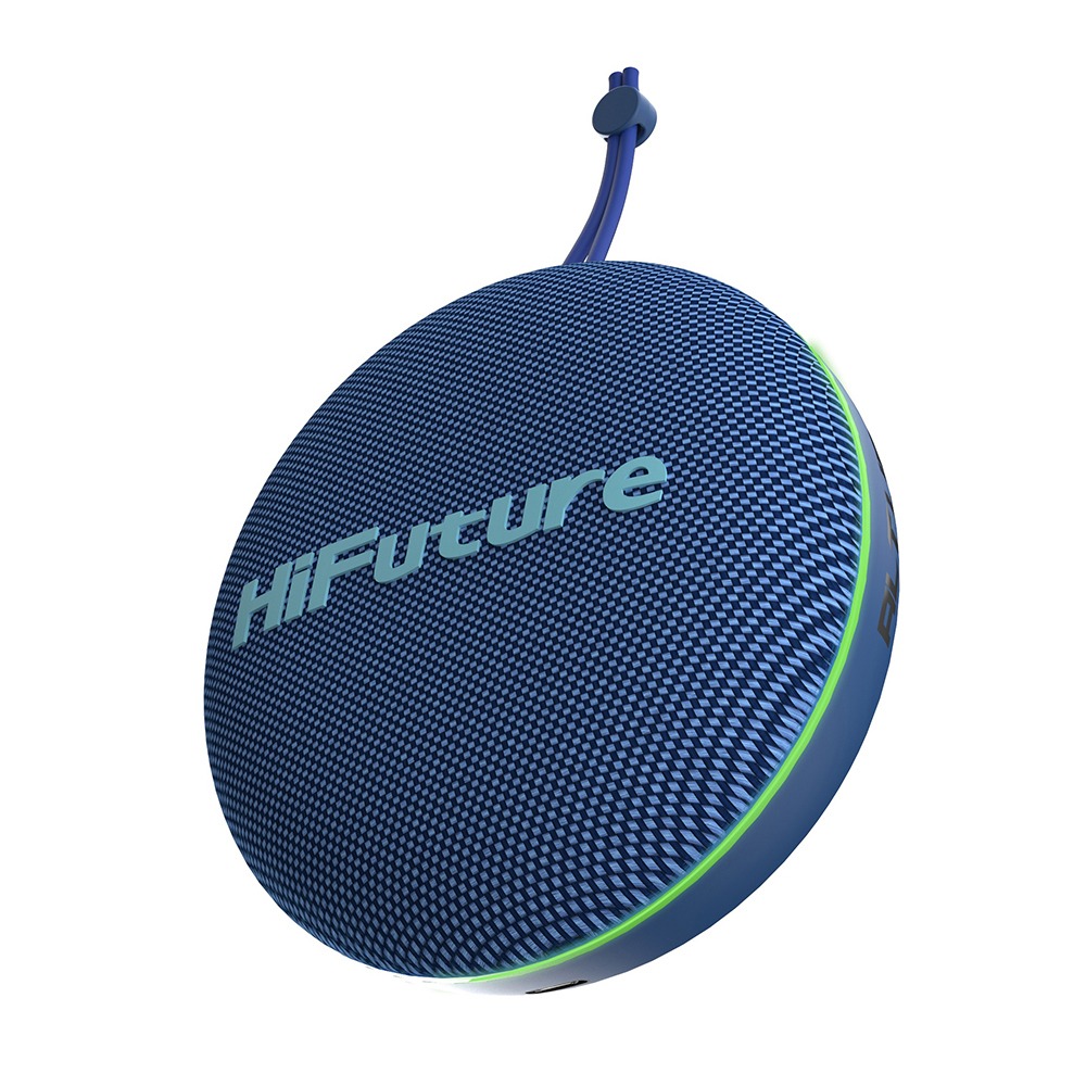 outdoor bluetooth speaker-blue