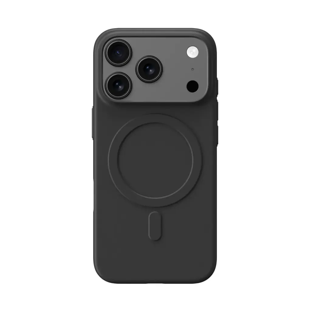 AMAZINGTHING MINIMAL AIR MAGSAFE DROP PROOF CASE FOR IPHONE 17 PRO MAX 6.9 (Color: BLACK)