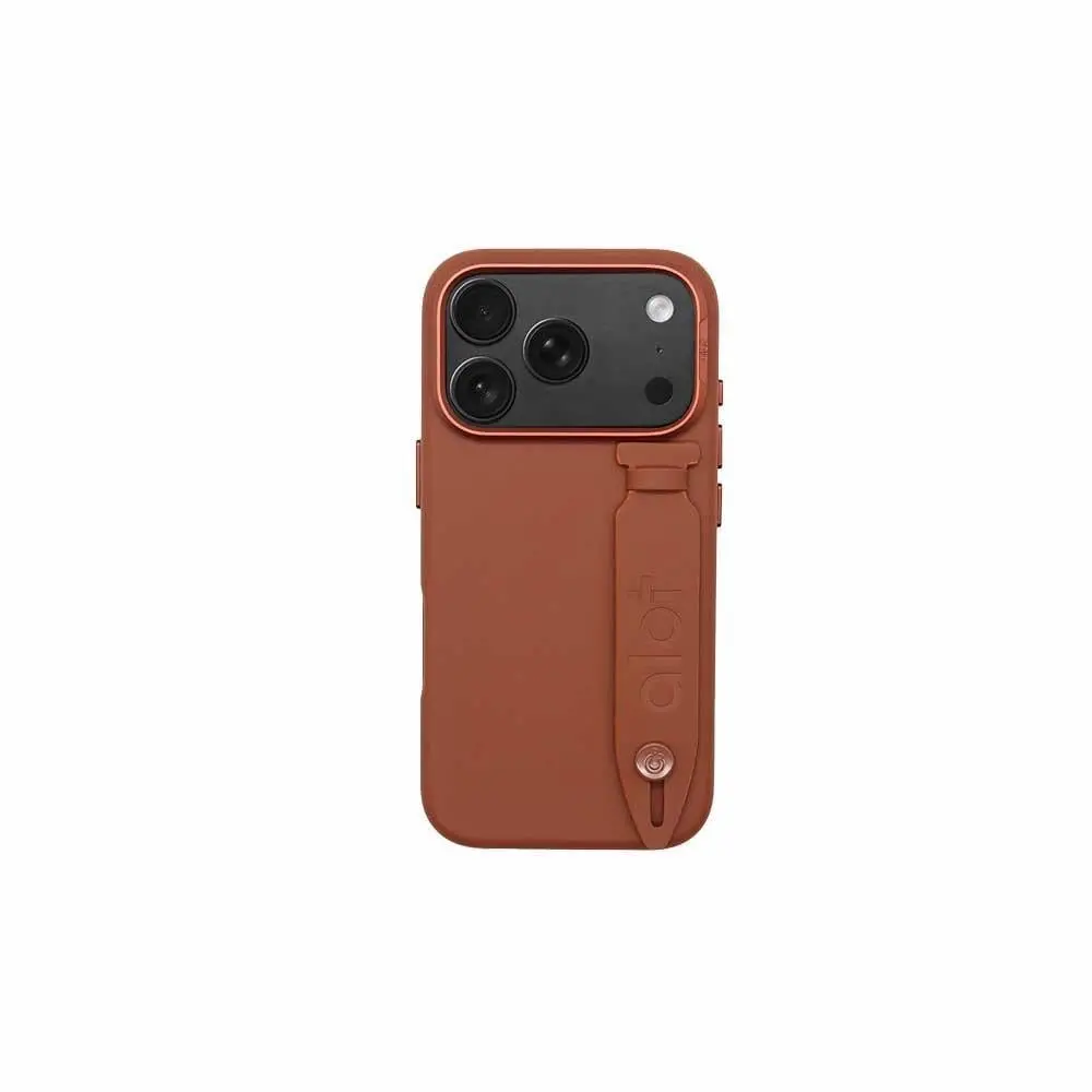 alot Nblel Luxury & Elegance Magsafe Frameless Design 17 Pro Brown