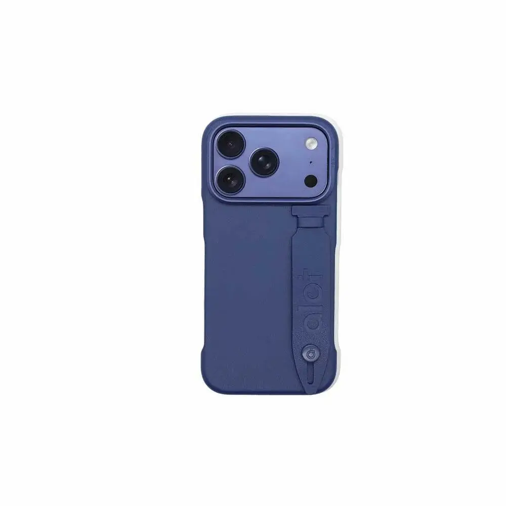 alot Nblel II Luxury & Elegance Magsafe Frameless Design 17 Pro Blue