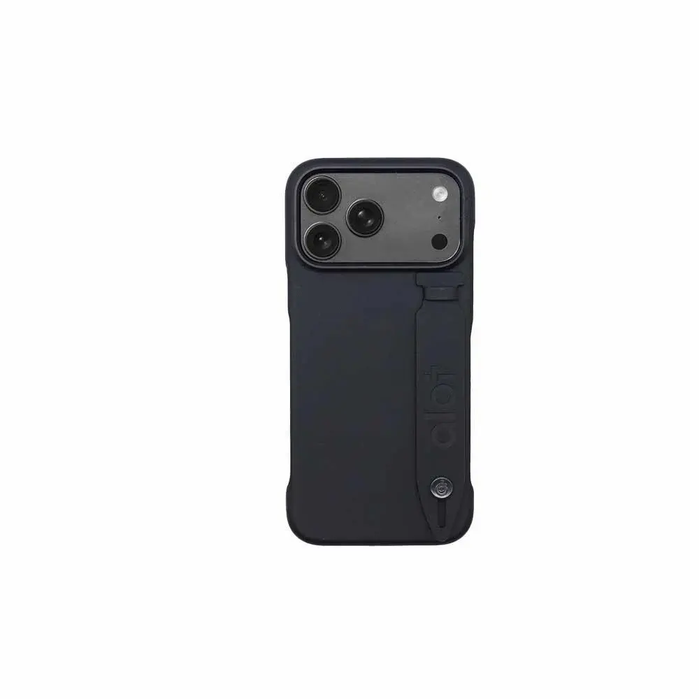 alot Nblel II Luxury & Elegance Magsafe Frameless Design 17 Pro Max Black