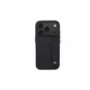 alot Nblel II Luxury & Elegance Magsafe Frameless Design 17 Pro Max Black