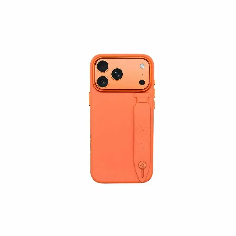 alot Nblel Luxury & Elegance Magsafe  Design 17 Pro Max Orange
