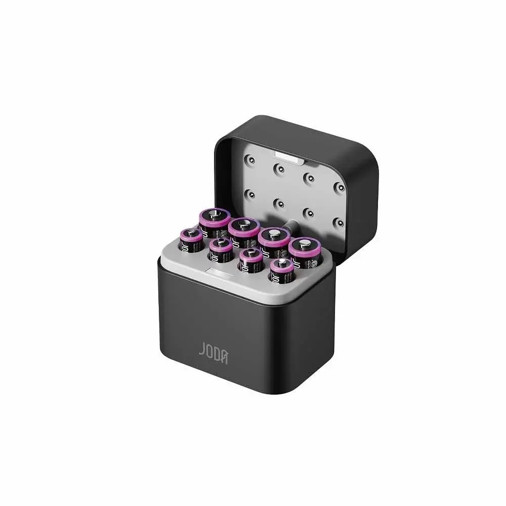Joda 8-slot duble the slots charge all your batteries in one go AA&AAA